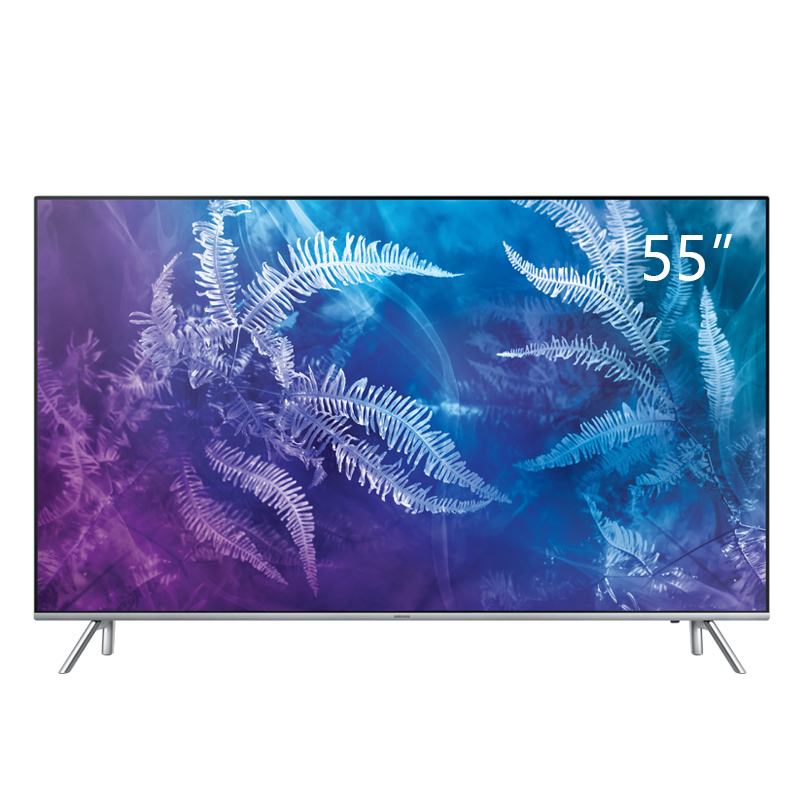 三星(SAMSUNG)QA55Q6FAMJXXZ 55英寸 QLED量子点 4K超高清 HDR 杜比音效智能电视