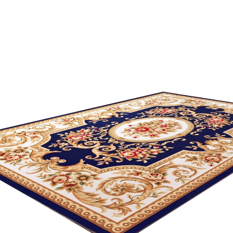 欧式地毯现代简约美式茶几毯160*230CM(红色
