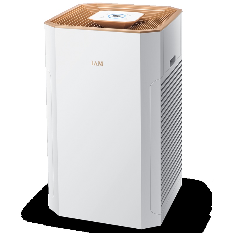 英国IAM空气净化器 KJ820F 颗粒物CADR=897.7m³/h 家用除菌除雾霾PM2.5卧室除甲醛净化器