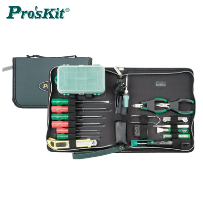 宝工ProsKit 1PK-612NB-1 电子维修工具组(19件组)
