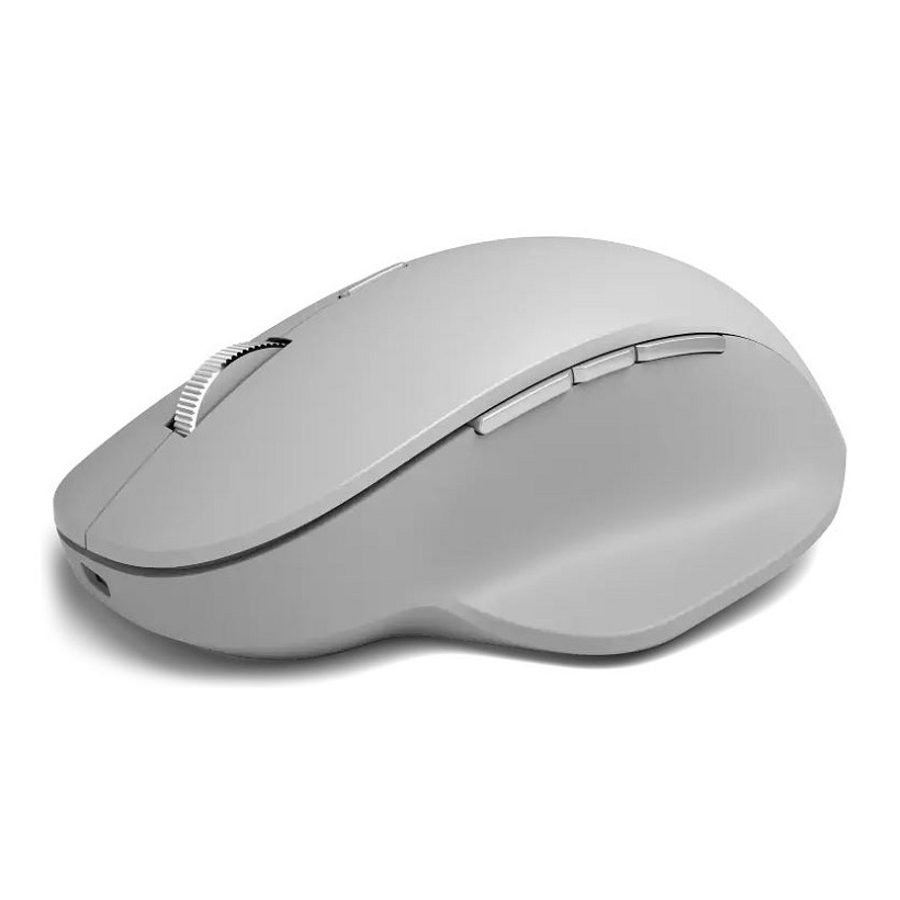 Microsoft微軟 SURFACE PRECISION MOUSE LIGHT GREY FTW-00005 滑鼠