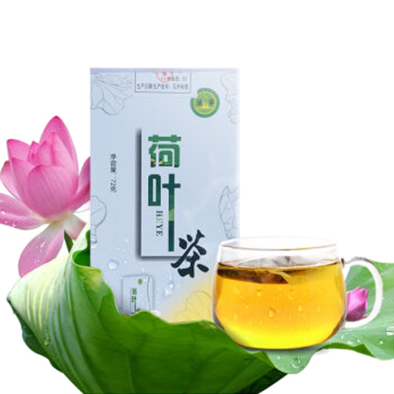 滋宁荷叶茶72g/30袋袋泡茶 四川观音湖特产 天然荷叶茶