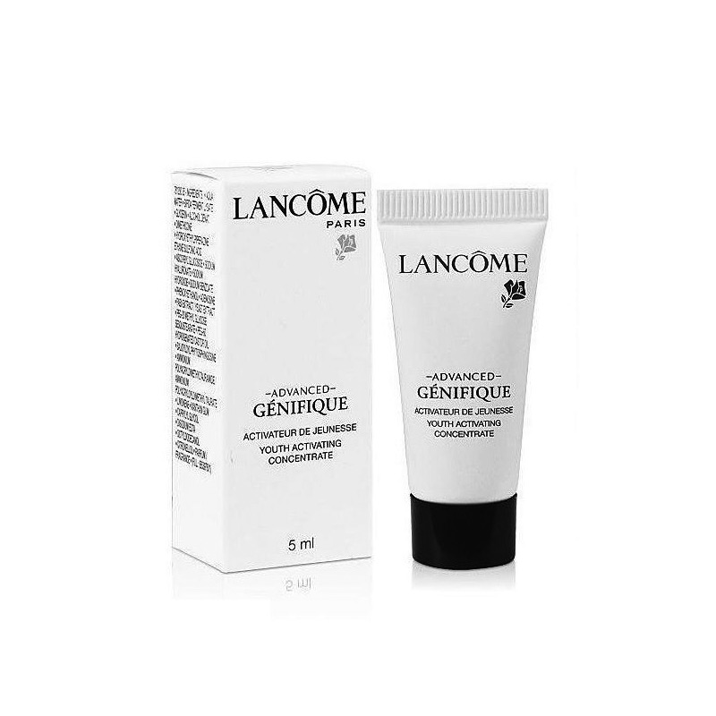 Lancome 兰蔻 小黑瓶精华肌底液 专柜旅行装小样20ML(4X 5ml)+根源水光瓶精华液10ML(2X5ml)