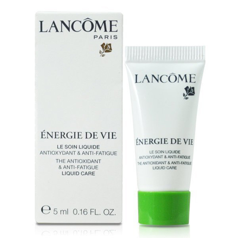 兰蔻(LANCOME)水光瓶精华液 精华+面霜二合一 专柜旅行装/小样 5ml