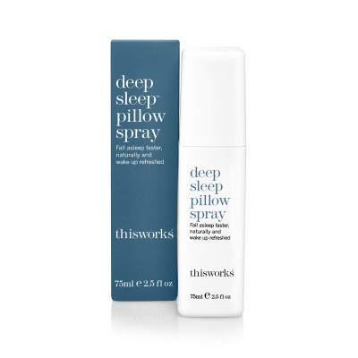 [向往的生活同款]THISWORKS 英国进口 深度助睡眠枕头喷雾 精油香薰疗法 薰衣草香 75ml