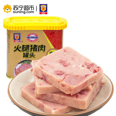 梅林 金罐火腿猪肉午餐肉340g