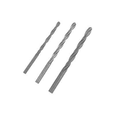 [苏宁自营]工具家 电钻附件 金工金属麻花钻头三支装4、5、6mm