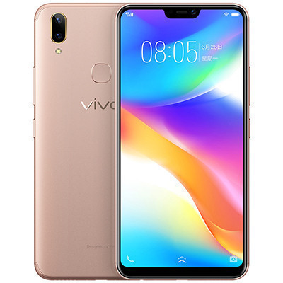 [到手价仅1578]vivo Y85 4GB+64GB 香槟金 全网通4G手机 全面屏