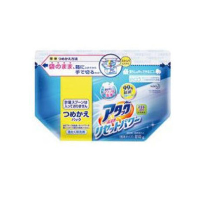 [高效渗透]花王(KAO) 日本直采 强力去污除菌通用酵素洗衣粉 超全效袋装 0.72kg