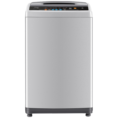 美的(Midea)MB80V31D 8公斤全自动波轮洗脱一体洗衣机 直驱变频 免清洗 家用智利灰