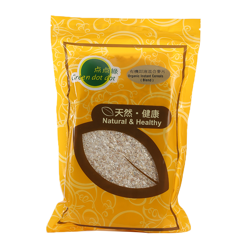 点点绿有机速溶混合麦片500g