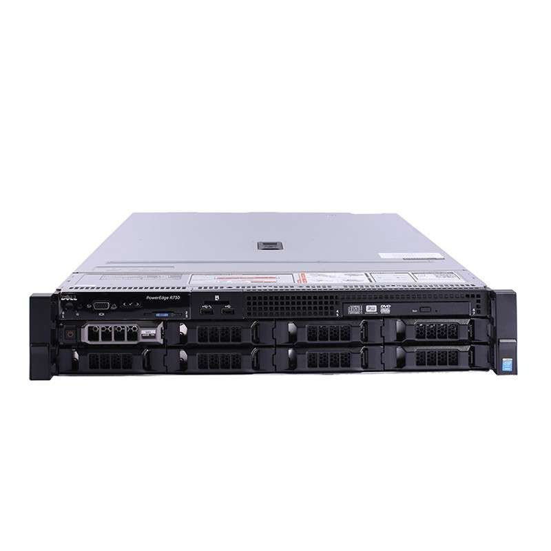 戴尔(DELL)R730 服务器/E5-2620V4/2*16G/4*2T SAS /H730/DVDRW/750W导轨