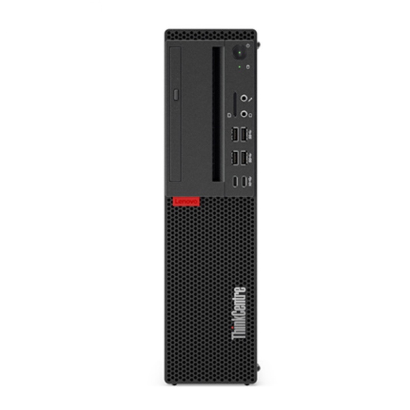 联想ThinkCentre M710s 商用台式主机 (i3-6100 4GB 500GB DVD DOS USB键鼠 三年保)