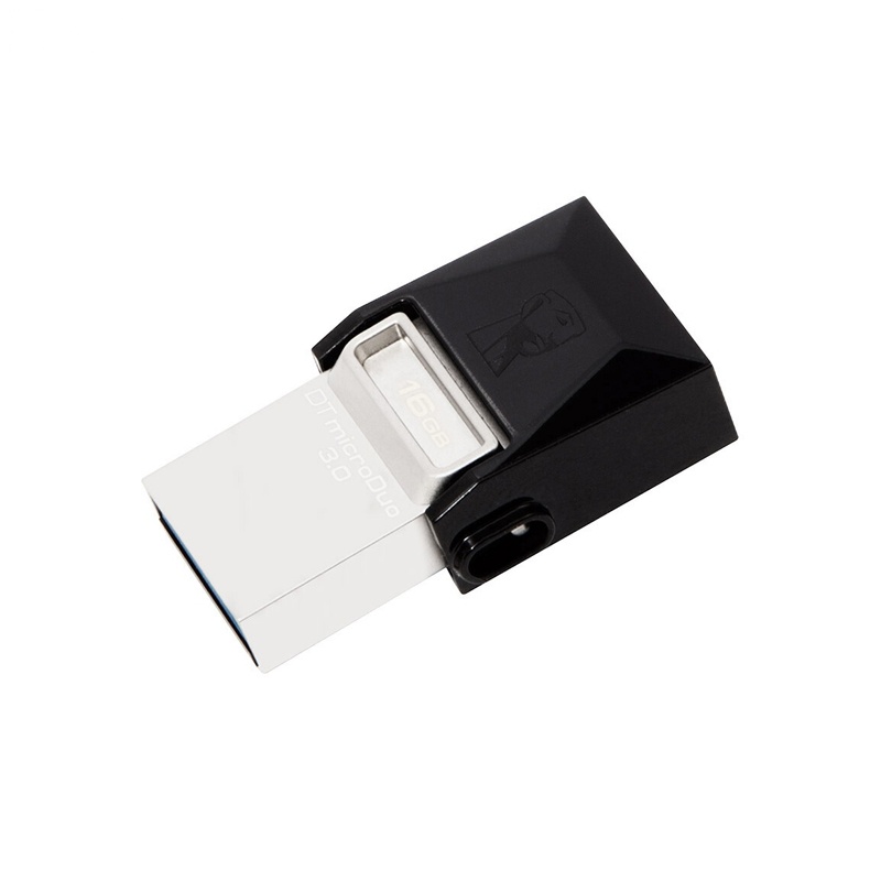 金士顿(Kingston)DTDUO3 16GB USB3.0 银色 U盘