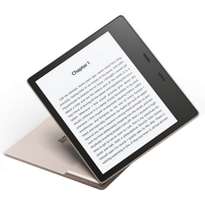 亚马逊(amazon)Kindle Oasis全新7英寸大屏电子书阅读器32GB金色版平板电脑