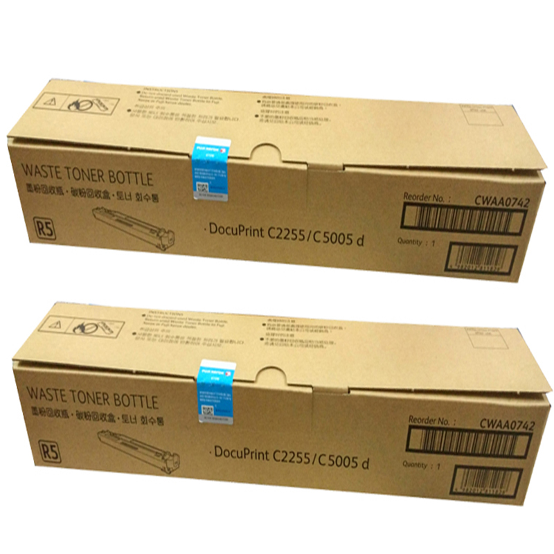 富士施乐 复印机废粉盒 CWAA0742 适用C2255/5005d
