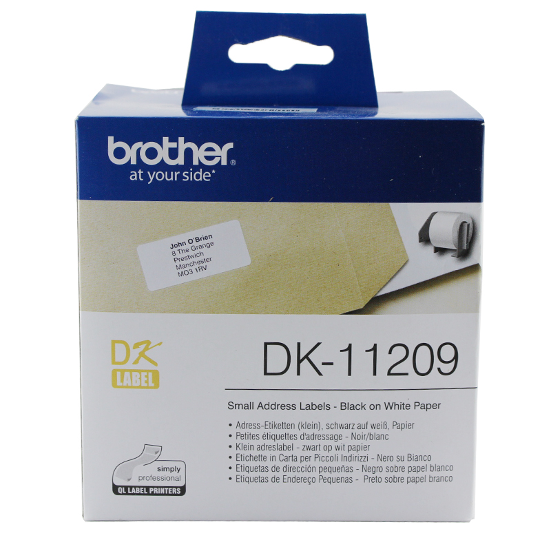 兄弟(brother) 标签色带 DK-11209