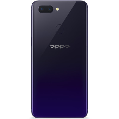 OPPO R15 6GB+128GB 全面屏双摄拍照手机 星空紫 全网通 4G 双卡双待手机