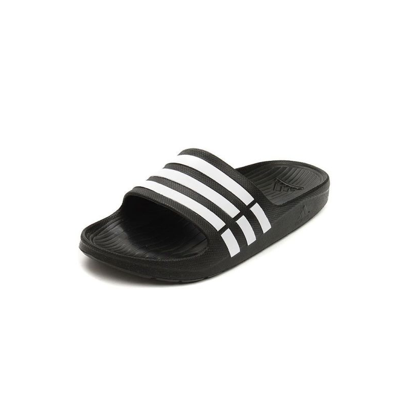 阿迪达斯(adidas) 2018夏季男女防滑游泳沙滩鞋一字凉拖鞋G15890