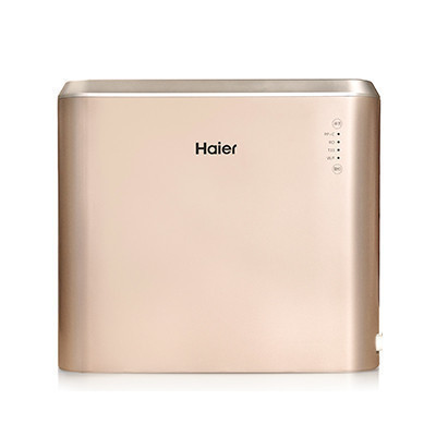 海尔(Haier) 净水器 家用直饮 厨下RO反渗透纯水机HRO4H22-4