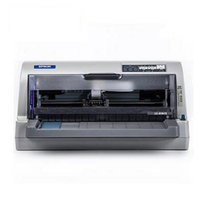 爱普生(Epson)LQ-80KF 针式打印机 80列平推票据打印机