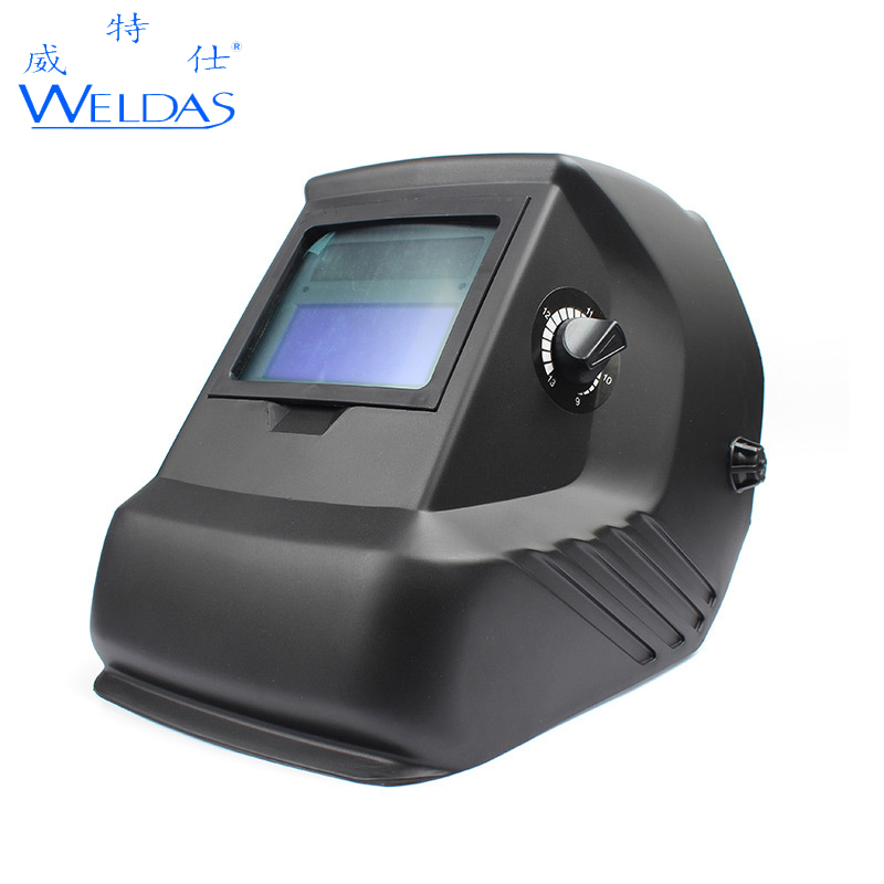 WELDAS/威特仕 可调太阳能光控 电焊面罩 608.0001 （单位：个）