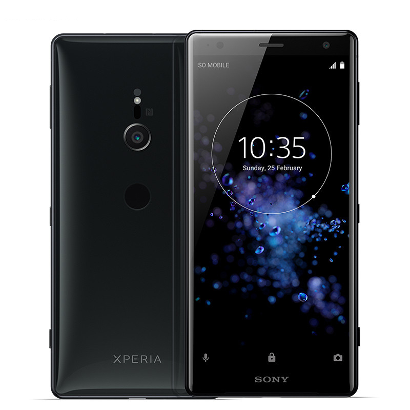 SONY XPERIA XZ2 LIQUID BLACK H8296 6+64G 澈黑 智能手機 索尼 手持電話