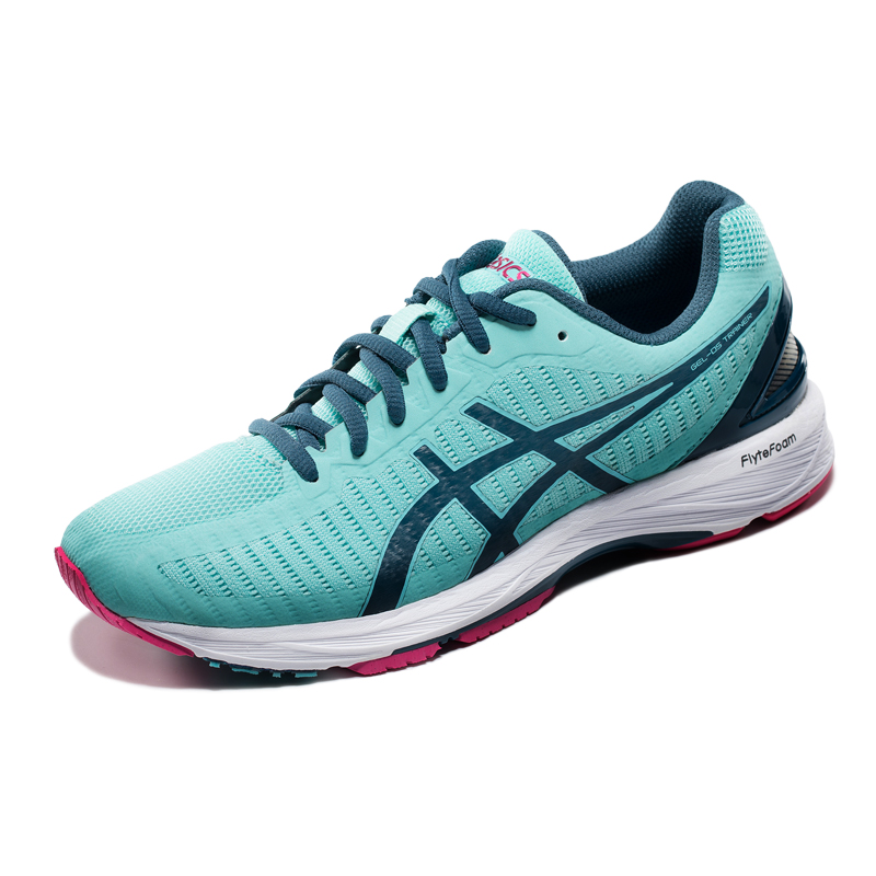 亚瑟士(ASICS)GEL-DS TRAINER 23女士竞速跑步鞋 T868N-8845