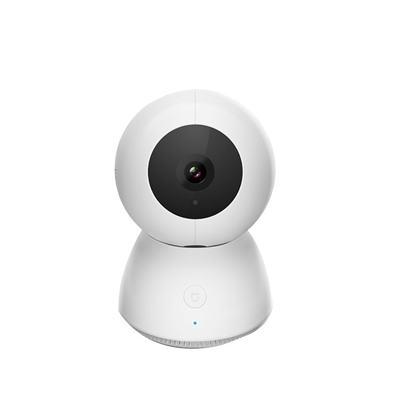 米家(MIJIA)小白智能摄像机小米摄像头360全景拍摄 1080P高清红外夜视 双向语音互动 智能机器人定制版