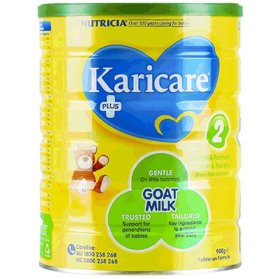 Karicare 新西兰可瑞康 婴幼儿羊奶粉2段(6-12个月) 900g /罐