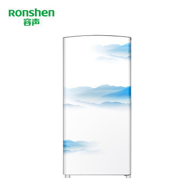 容声(Ronshen)BC-150 150升时尚单门迷你冰箱 小型冰箱 家用一级能效 节能 实用微冻 (印象之境)