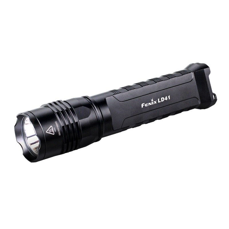 Fenix 菲尼克斯 LD41 2015黑色 4*AA 强光远射户外LED手电筒960流明
