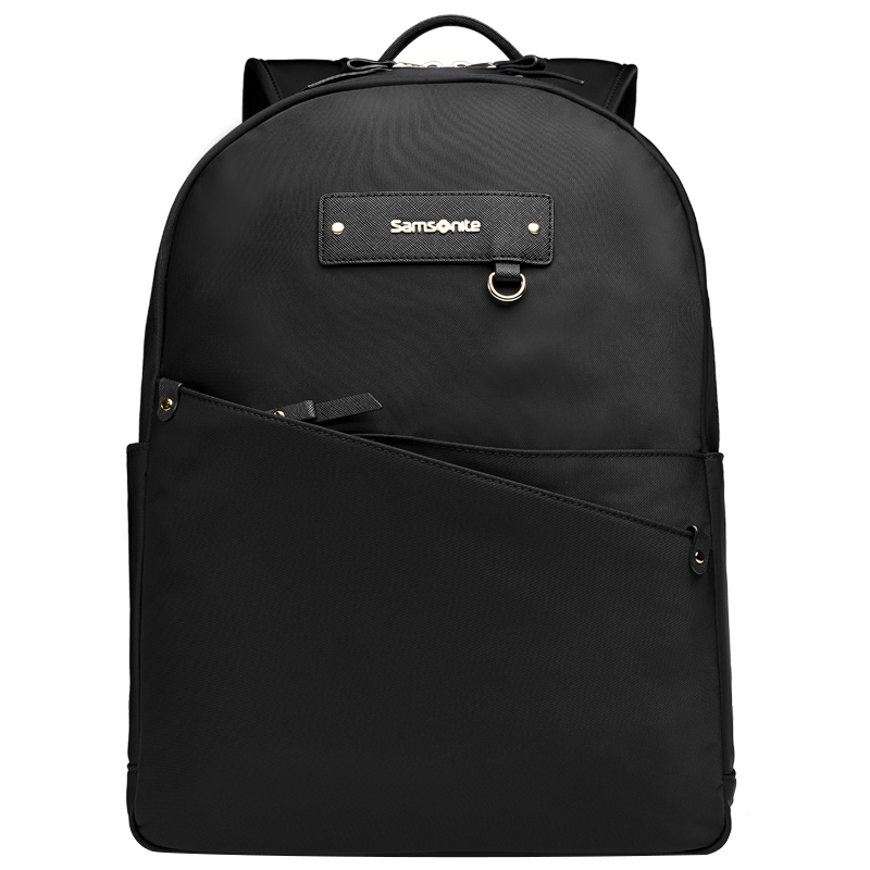 新秀丽(Samsonite)电脑包14英寸双肩包背包女书包MacBook苹果笔记本内胆包 BY9*09002