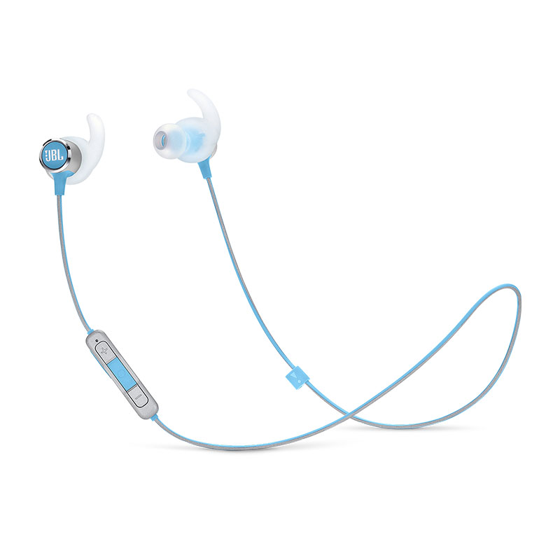 JBL Reflect Mini BT 2.0专业运动无线蓝牙耳机 入耳式手机音乐耳机 青色
