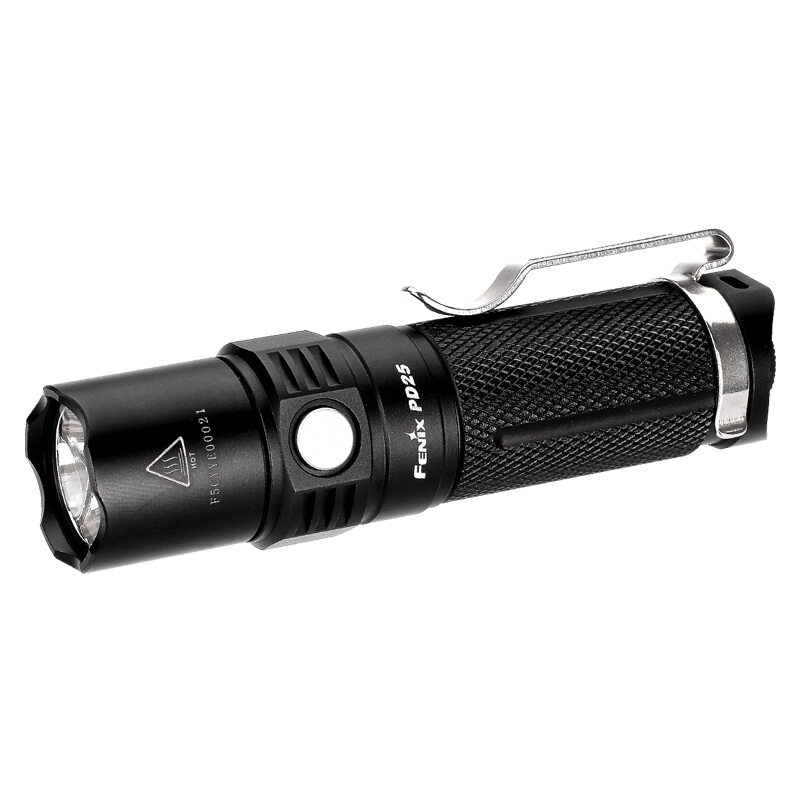 Fenix 菲尼克斯 PD25 XP-L V5黑色 迷你强光防水LED手电筒