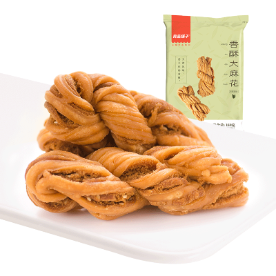 良品铺子 糕点 香酥大麻花160g/袋袋装