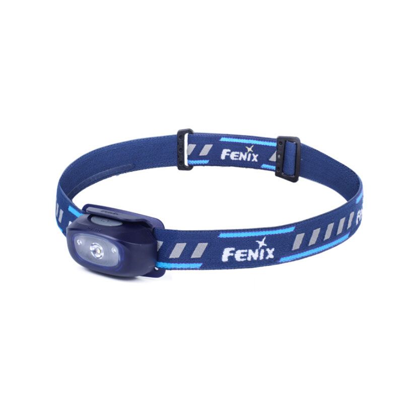 Fenix 菲尼克斯 HL16蓝色/黄色/紫色户外亲子儿童头灯70流明 含备用O圈、扳手、1节AA电池