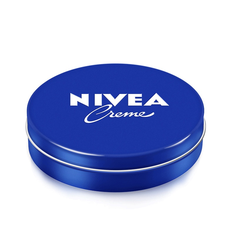 [一罐多用]NIVEA妮维雅经典蓝罐面霜75ml各种肤质适用