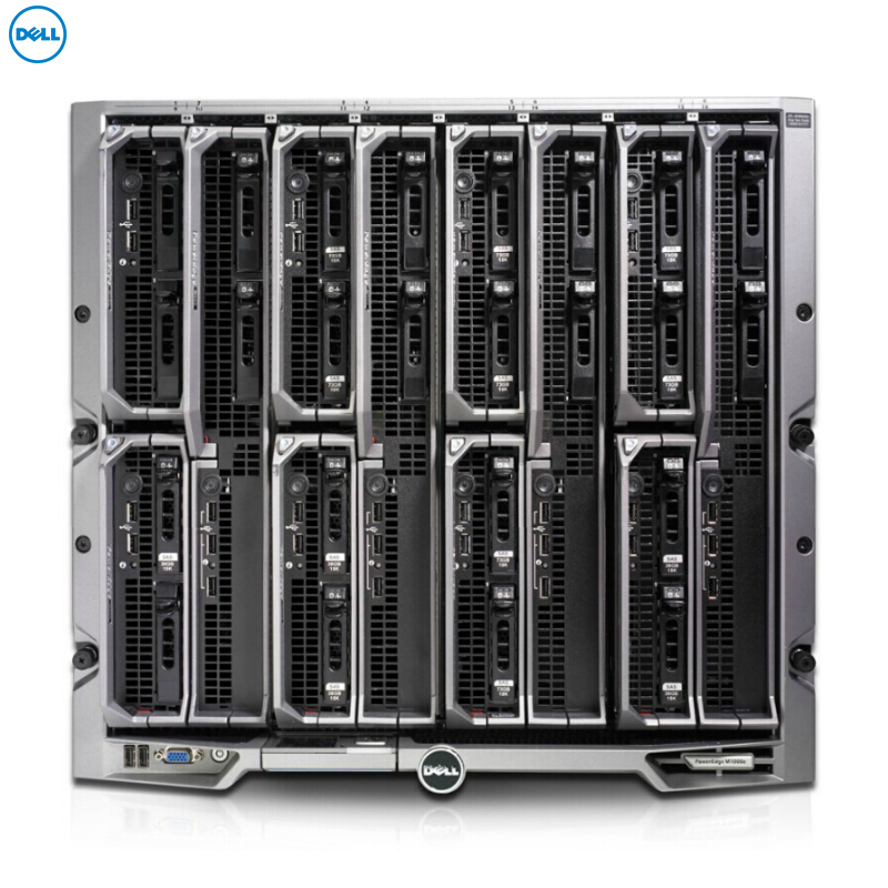 戴尔(DELL)PowerEdge M1000e M6220 刀片服务器刀箱