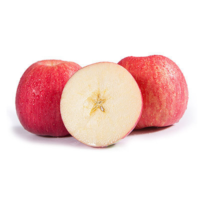 展卉 甘肃静宁苹果 4个装 简装 单果重量约220g-250g 冷藏国产苹果类 新鲜水果