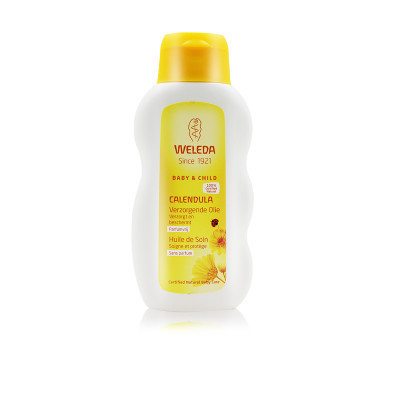 Weleda 维蕾德 金盏花婴童润肤按摩油200ml