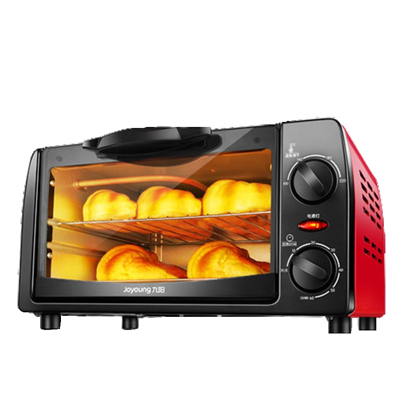 九阳(Joyoung)电烤箱 KX-10J5(升级) 10升迷你烤箱 定时控温 家用烘焙多功能 智能全自动 蛋糕