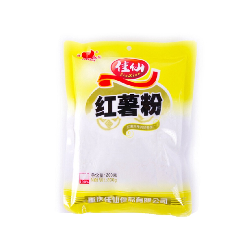 佳仙(jiaxian)红薯淀粉 200g
