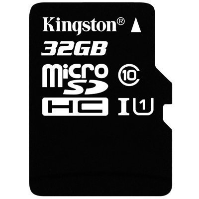 金士顿(Kingston) TF存储卡MicroSD 32GB(Class10) 读取80MB/S