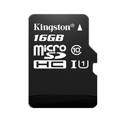 金士顿(Kingston) TF存储卡MicroSD 16GB(Class10) 读80MB/S