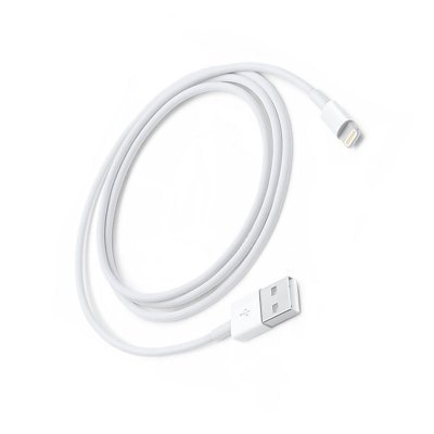 Apple Lightning/闪电转 USB 连接线 (1 米) iPhone iPad 手机 平板 数据线 充电线