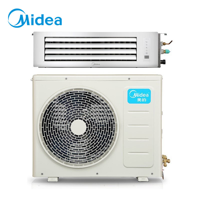 美的(Midea) GRD72T2W/Y-CF(加水泵) 3匹 定速 风管机 一拖一 加水泵 含材料费