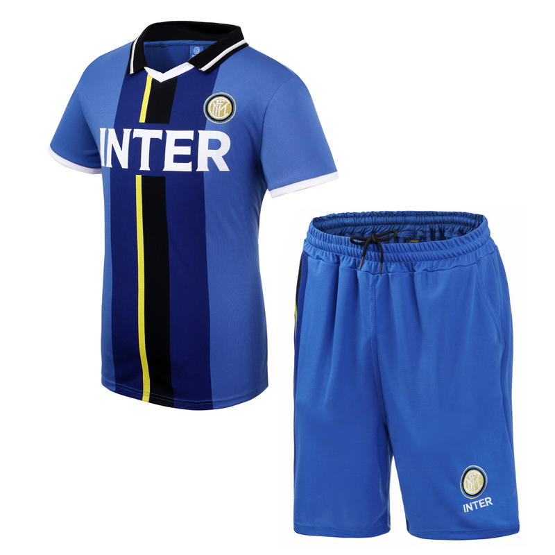 国际米兰足球俱乐部官方运动套装-蓝黑色 (Inter Milan)