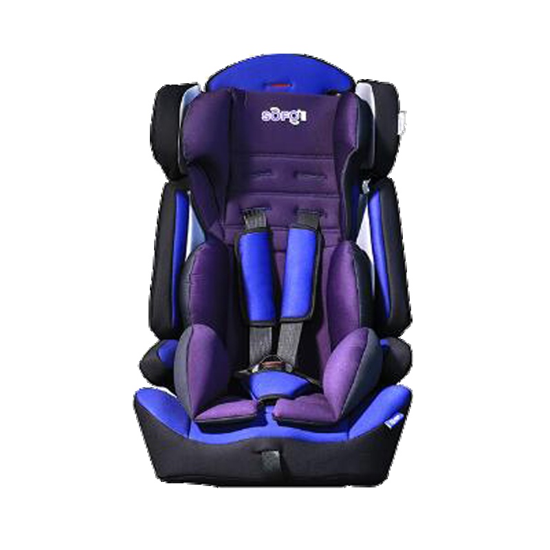 [汽车用品]索弗(SOFO)汽车儿童安全座椅婴儿宝宝汽车用车载坐椅9个月-12岁SF501 蓝色2
