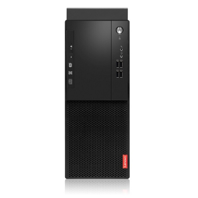 联想(Lenovo) 启天M410商用台式电脑 主机+19.5英寸显示器 (i3-7100 4 1 19.5)